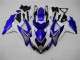 Kit Completo Carenado Moto GSXR 600 / 750 K8 08-10 - Blanco Azul