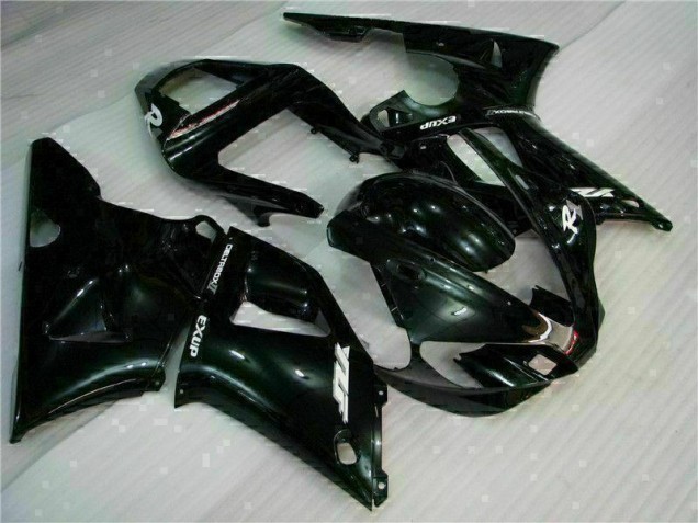 Kit Completo Carenado Moto R1 00-01 - Negro