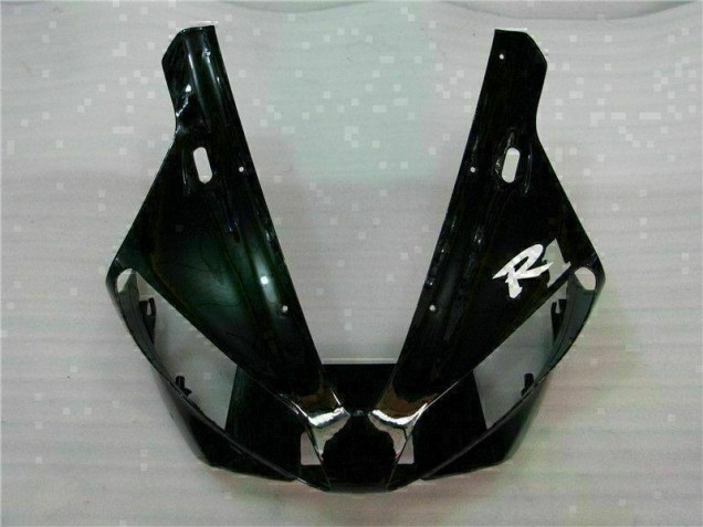 Kit Completo Carenado Moto R1 00-01 - Negro