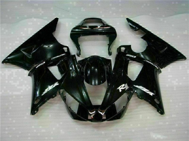 Kit Completo Carenado Moto R1 00-01 - Negro