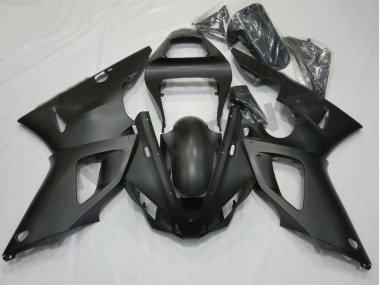 Kit Completo Carenado Moto R1 00-01 - Negro Mate