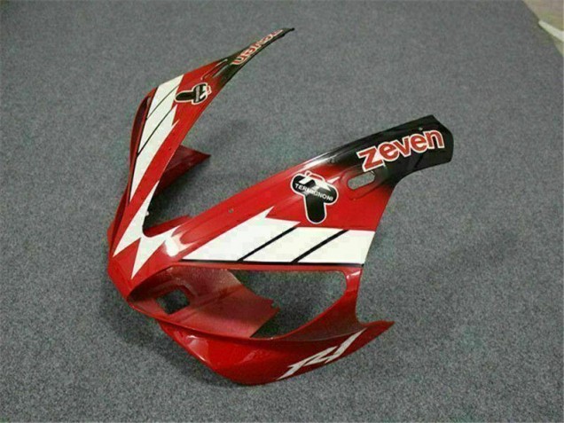 Kit Completo Carenado Moto R1 00-01 - Rojo