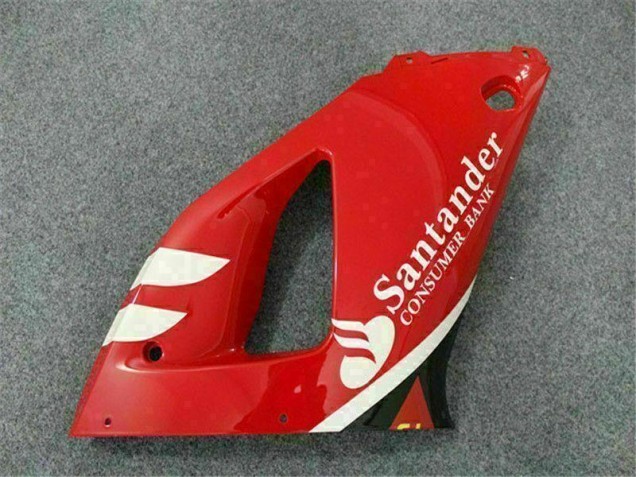 Kit Completo Carenado Moto R1 00-01 - Rojo
