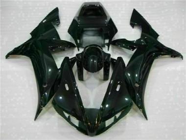 Kit Completo Carenado Moto R1 02-03 - Negro
