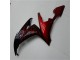 Kit Completo Carenado Moto R1 04-06 - Rojo Negro