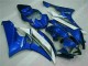 Kit Completo Carenado Moto R6 06-07 - Azul Blanco