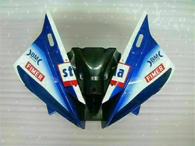Kit Completo Carenado Moto R6 06-07 - Blanco Azul