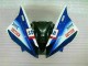 Kit Completo Carenado Moto R6 06-07 - Blanco Azul