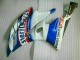 Kit Completo Carenado Moto R6 06-07 - Blanco Azul
