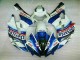 Kit Completo Carenado Moto R6 06-07 - Blanco Azul