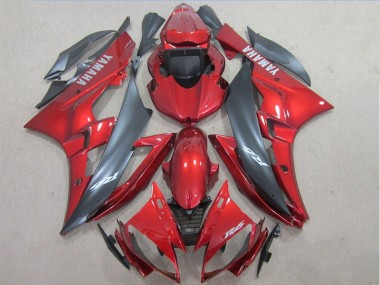 Kit Completo Carenado Moto R6 06-07 - Rojo