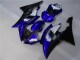 Kit Completo Carenado Moto R6 08-16 - Azul Negro Kit Completo Carenado Moto R6 08-16 - Azul Negro