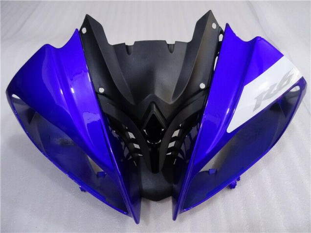 Kit Completo Carenado Moto R6 08-16 - Azul Negro Kit Completo Carenado Moto R6 08-16 - Azul Negro