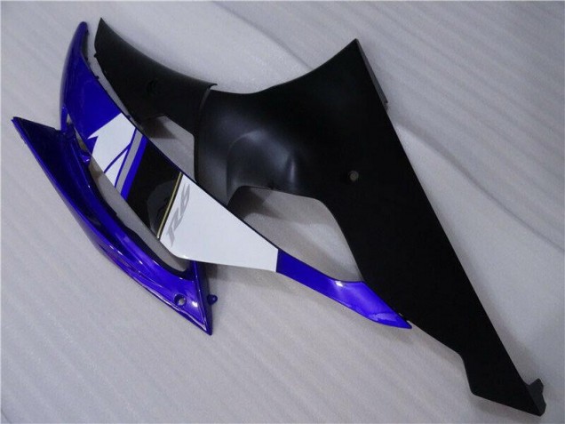 Kit Completo Carenado Moto R6 08-16 - Azul Negro Kit Completo Carenado Moto R6 08-16 - Azul Negro