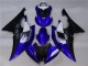 Kit Completo Carenado Moto R6 08-16 - Azul Negro Kit Completo Carenado Moto R6 08-16 - Azul Negro