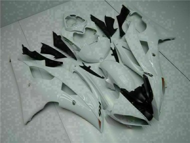 Kit Completo Carenado Moto R6 08-16 - Blanco
