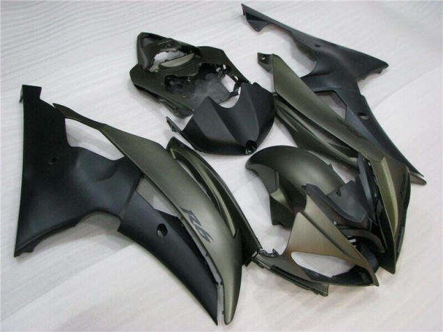Kit Completo Carenado Moto R6 08-16 - Negro Kit Completo Carenado Moto R6 08-16 - Negro
