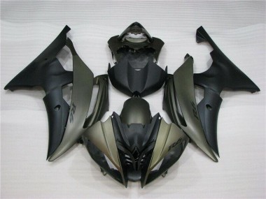 Kit Completo Carenado Moto R6 08-16 - Negro