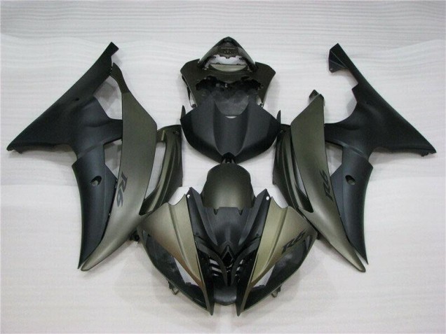 Kit Completo Carenado Moto R6 08-16 - Negro Kit Completo Carenado Moto R6 08-16 - Negro