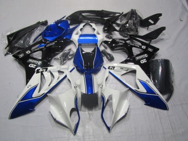 Kit Completo Carenado Moto S1000RR 09-14 - Azul Blanco
