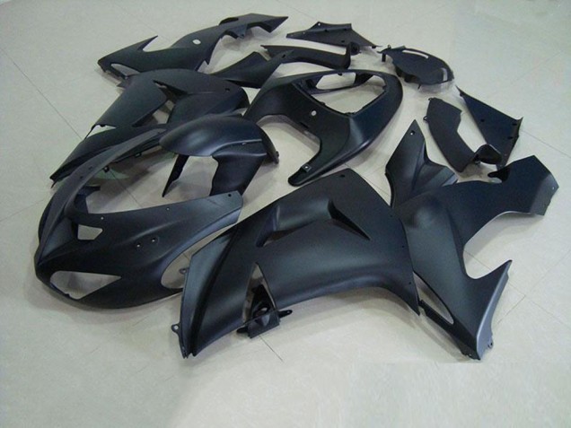 Kit Completo Carenado Moto ZX10R 06-07 - Negro Mate Kit Completo Carenado Moto ZX10R 06-07 - Negro Mate