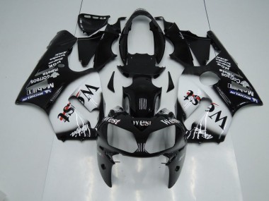 Kit Completo Carenado Moto ZX12R 02-06 - West