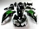 Kit Completo Carenado Moto ZX14R ZZR 1400 12-21 - Negro Verde Kit Completo Carenado Moto ZX14R ZZR 1400 12-21 - Negro Verde