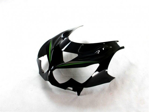 Kit Completo Carenado Moto ZX14R ZZR 1400 12-21 - Negro Verde Kit Completo Carenado Moto ZX14R ZZR 1400 12-21 - Negro Verde