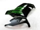 Kit Completo Carenado Moto ZX14R ZZR 1400 12-21 - Negro Verde Kit Completo Carenado Moto ZX14R ZZR 1400 12-21 - Negro Verde