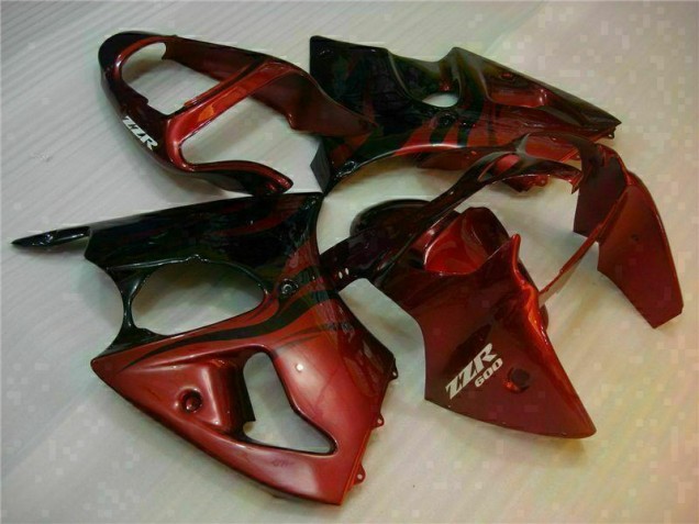 Kit Completo Carenado Moto ZX6R 00-02 - Rojo Kit Completo Carenado Moto ZX6R 00-02 - Rojo