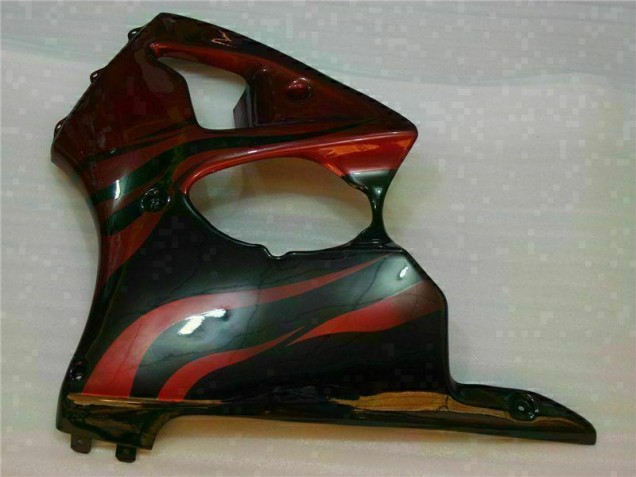 Kit Completo Carenado Moto ZX6R 00-02 - Rojo Kit Completo Carenado Moto ZX6R 00-02 - Rojo
