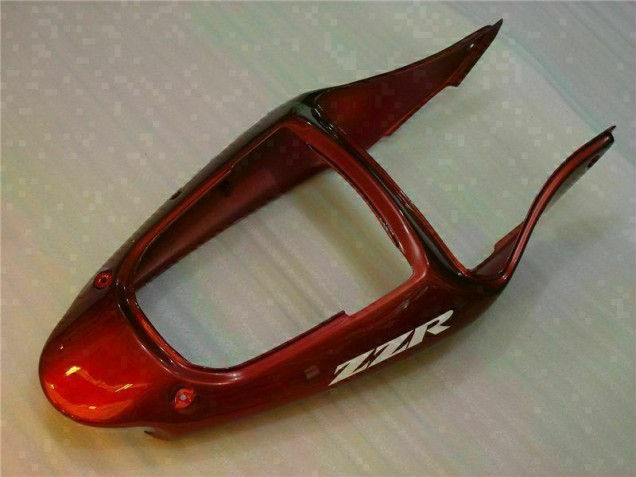 Kit Completo Carenado Moto ZX6R 00-02 - Rojo Kit Completo Carenado Moto ZX6R 00-02 - Rojo