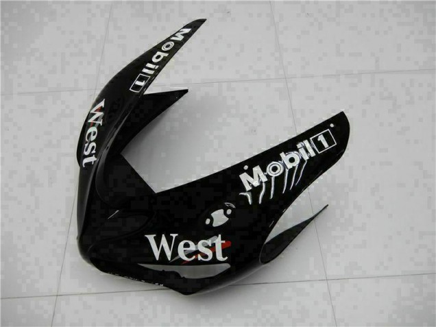 Kit Completo Carenado Moto ZX6R 05-06 - Negro Kit Completo Carenado Moto ZX6R 05-06 - Negro