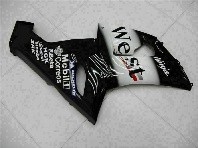 Kit Completo Carenado Moto ZX6R 05-06 - Negro Kit Completo Carenado Moto ZX6R 05-06 - Negro