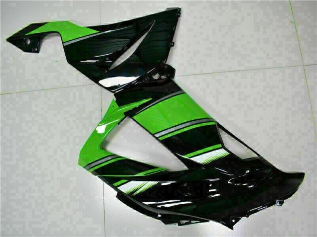 Kit Completo Carenado Moto ZX6R 13-18 - Negro Verde