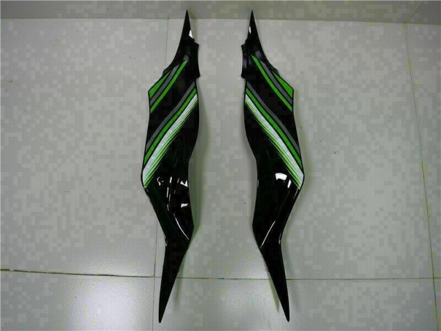 Kit Completo Carenado Moto ZX6R 13-18 - Negro Verde