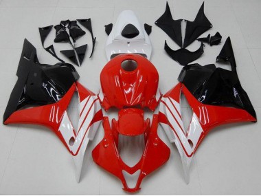 Kits ABS Carenado Motocicleta CBR 600 RR 09-12 - Rojo Blanco Negro