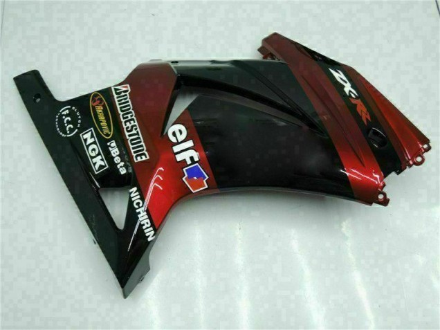 Kits ABS Carenado Motocicleta EX250 08-12 - Negro