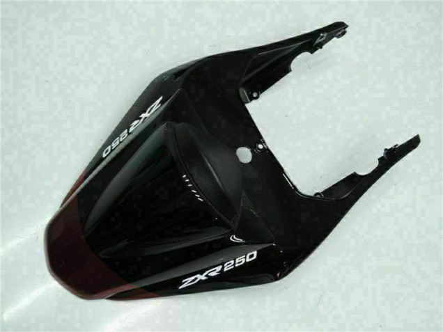 Kits ABS Carenado Motocicleta EX250 08-12 - Negro
