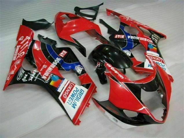 Kits ABS Carenado Motocicleta GSXR 1000 K3 03-04 - Rojo Kits ABS Carenado Motocicleta GSXR 1000 K3 03-04 - Rojo