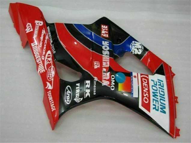 Kits ABS Carenado Motocicleta GSXR 1000 K3 03-04 - Rojo Kits ABS Carenado Motocicleta GSXR 1000 K3 03-04 - Rojo