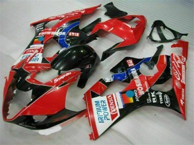 Kits ABS Carenado Motocicleta GSXR 1000 K3 03-04 - Rojo