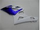 Kits ABS Carenado Motocicleta GSXR 1000 K5 05-06 - Azul Blanco