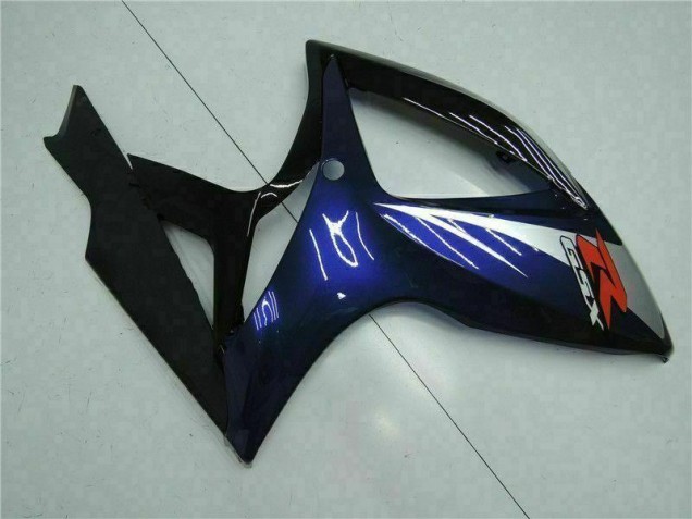 Kits ABS Carenado Motocicleta GSXR 600 / 750 K6 06-07 - Azul Negro Kits ABS Carenado Motocicleta GSXR 600 / 750 K6 06-07 - Azul Negro