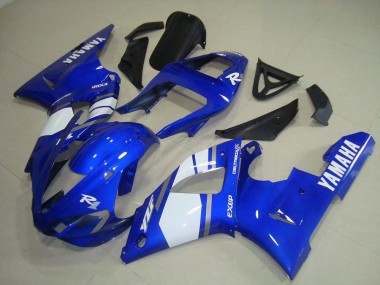 Kits ABS Carenado Motocicleta R1 00-01 - Azul Blanco