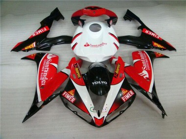 Kits ABS Carenado Motocicleta R1 04-06 - Rojo