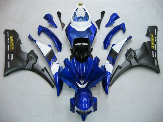 Kits ABS Carenado Motocicleta R6 06-07 - Azul Negro Kits ABS Carenado Motocicleta R6 06-07 - Azul Negro