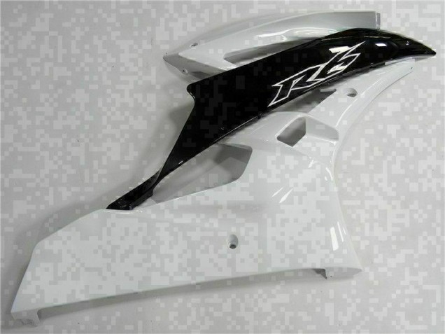 Kits ABS Carenado Motocicleta R6 06-07 - Blanco Negro Kits ABS Carenado Motocicleta R6 06-07 - Blanco Negro