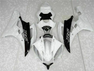 Kits ABS Carenado Motocicleta R6 06-07 - Blanco Negro