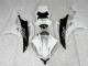 Kits ABS Carenado Motocicleta R6 06-07 - Blanco Negro Kits ABS Carenado Motocicleta R6 06-07 - Blanco Negro
